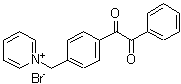 CAS#: 84434-08-2， 1-{4-[Oxo(phenyl)acetyl]benzyl}pyridinium bromide