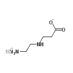 CAS 登录号：84434-12-8， 钠3-[(2-氨基乙基)氨基]丙酸酯