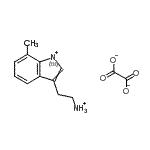 CAS#: 84434-15-1， 3-(2-Ammonioethyl)-7-methyl-1H-indolium oxalate