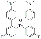 CAS 登录号：84438-44-8， [4-(N,N-二甲基氨基)苯基](4-氟苯基)碲氧化物