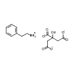 CAS#: 84473-65-4， phenethylammonium citrate