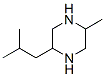 CAS#: 84477-69-0， 2-Methyl-5-(2-Methylpropyl)-Piperazine