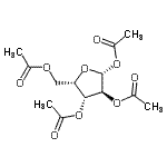 CAS#: 844877-56-1， 1,2,3,5-Tetra-O-acetyl-beta-L-xylofuranose