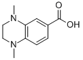 CAS#: 844891-14-1， 1,4-Dimethyl-1,2,3,4-Tetrahydroquinoxaline-6-Carboxylic Acid