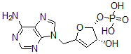 CAS#: 84498-18-0， 5'-(6-Aminopurin-9-Yl)-5'-Deoxyribofuranose 1',2'-Cyclic Monophosphate