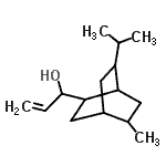 CAS#: 84522-28-1， 1-(7-Isopropyl-5-methylbicyclo[2.2.2]oct-2-yl)-2-propen-1-ol