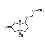 CAS#: 845268-93-1， (3aR,6aS)-6-(Methoxymethoxy)-3a-methylhexahydro-2(1H)-pentalenone