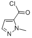 structure of CAS# 84547-59-1, 1-Methyl-1H-Pyrazole-5-Carbonyl Chloride;1H-Pyrazole-5-Carbonyl Chloride, 1-Methyl- (9CI);1-Methyl-1H-Pyrazole-5-Carbonyl Chloride 97%;1H-Pyrazole-5-Carbonyl Chloride, 1-Methyl-