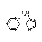 CAS#: 845524-38-1， 4-(1,2-Dihydro-1,3,5-triazin-2-yl)-4H-imidazol-5-amine