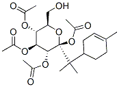 CAS#: 84582-23-0， [(2S,3R,4S,5R,6R)-3,4,5-Triacetyloxy-6-(Hydroxymethyl)-2-[2-(4-Methyl-1-Cyclohex-3-Enyl)Propan-2-Yl]Oxan-2-Yl] Acetate