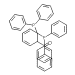 structure of CAS# 845821-92-3, [6,6-Bis(diphenylphosphino)-2,4-cyclohexadien-1-yl](phenyl)methanone;[6,6-Bis(<wbr>diphenylp<wbr>hosphino)<wbr>-2,4-cycl<wbr>ohexadien<wbr>-1-yl](ph<wbr>enyl)meth<wbr>anon;[6,6-Bis(<wbr>diphenylp<wbr>hosphino)<wbr>-2,4-cycl<wbr>ohexadien<wbr>-1-yl](ph<wbr>enyl)meth<wbr>anone;[6,6-Bis(<wbr>diphénylp<wbr>hosphino)<wbr>-2,4-cycl<wbr>ohexadién<wbr>-1-yl](ph<wbr>ényl)méth<wbr>anone