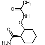 CAS#: 845832-25-9， (1R,2R)-2-(Acetamidooxy)cyclohexanecarboxamide