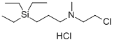 CAS#: 84584-74-7， N-(2-Chloroethyl)-N-Methyl-3-(Triethylsilyl)-1-Propanamine Hydrochloride