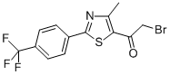 CAS#: 845885-81-6， 2-Bromo-1-[4-Methyl-2-[4-(Trifluoromethyl)Phenyl]-1,3-Thiazol-5-Yl]-1-Ethanone