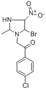 CAS#: 845885-93-0， 2-(5-Bromo-2-Methyl-4-Nitro-1-Imidazolidinyl)-1-(4-Chlorophenyl)-1-Ethanone