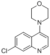 结构式 CAS# 84594-64-9, 7-氯-4-吗啉基-喹啉