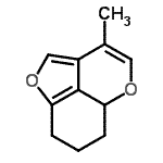 CAS#: 845962-05-2， 3-Methyl-5a,6,7,8-tetrahydrofuro[4,3,2-de]chromene