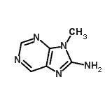 CAS#: 84602-80-2， 9-Methyl-9H-purin-8-amine