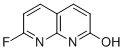 structure of CAS# 846033-37-2, 7-Fluoro-[1,8]Naphthyridin-2-Ol;7-Fluoro-[1,8]Naphthyridin-2-Ol ,96%