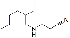 CAS#: 84650-69-1， 3-[(2-Ethylhexyl)Amino]Propiononitrile