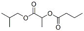 CAS 登录号：84681-87-8， 1-甲基-2-(2-甲基丙氧基)-2-氧代乙基丁酸酯