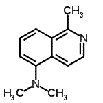CAS#: 84689-38-3， N,N,1-Trimethyl-5-isoquinolinamine