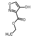 CAS#: 84691-16-7， ethyl 4-hydroxyisoxazole-3-carboxylate