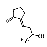 CAS#: 847062-98-0， (2E)-2-(3-Methylbutylidene)cyclopentanone
