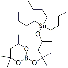 CAS#: 84712-69-6， 2-[1,1-Dimethyl-3-[(Tributylstannyl)Oxy]Butoxy]-4,4,6-Trimethyl-1,3,2-Dioxaborinane