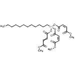 CAS#: 84712-70-9， Methyl (4Z)-8-dodecyl-8-{[(2Z)-4-methoxy-4-oxo-2-butenoyl]oxy}-3,6,10-trioxo-2,7,9-trioxa-8-stannatrideca-4,11-dien-13-oate