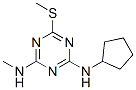 CAS#: 84712-75-4， N-Cyclopentyl-N'-Methyl-6-(Methylthio)-1,3,5-Triazine-2,4-Diamine