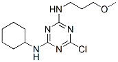 CAS#: 84712-80-1， 6-Chloro-N2-Cyclohexyl-N4-(3-Methoxypropyl)-1,3,5-Triazine-2,4-Diamine