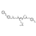 CAS#: 84712-94-7， 2-{[4-(Phenyldiazenyl)benzyl]sulfonyl}ethyl N-{[(4-methoxybenzyl)oxy]carbonyl}-L-seryl-S-(acetamidomethyl)-L-cysteinate