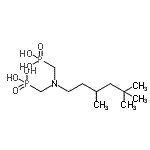 CAS#: 84713-01-9， {[(3,5,5-Trimethylhexyl)imino]bis(methylene)}bis(phosphonic acid)
