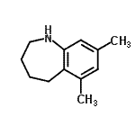 CAS#: 847173-28-8， 6,8-Dimethyl-2,3,4,5-tetrahydro-1H-1-benzazepine