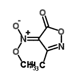 CAS#: 84735-86-4， (E)-3-Methyl-4-(Methyl-Aci-Nitro)-5(4H)-Isoxazolone