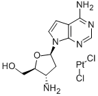 CAS#: 84738-88-5， 3-Aminotubercidindichloroplatinum(II)