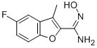 CAS#: 84748-02-7， 5-Fluoro-N-Hydroxy-3-Methyl-2-Benzofurancarboximidamide