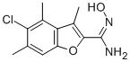 CAS#: 84748-06-1， 5-Chloro-N-Hydroxy-3,4,6-Trimethyl-2-Benzofurancarboximidamide