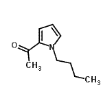 CAS#: 84756-52-5， 1-(1-Butyl-1H-pyrrol-2-yl)ethanone