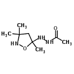 CAS#: 847678-91-5， N'-(3,3,5-Trimethyl-1,2-oxazolidin-5-yl)acetohydrazide