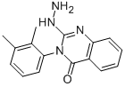 CAS 登录号：84772-16-7， 3-(2,3-二甲基苯基)-2-肼基-4(3H)-喹唑啉酮