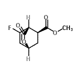 CAS#: 847823-63-6， Methyl (1R,4R,5S)-8-fluoro-3-oxo-2-oxabicyclo[2.2.2]oct-7-ene-5-carboxylate