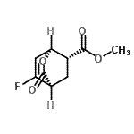 CAS#: 847823-64-7， Methyl (1R,4R,6R)-8-fluoro-3-oxo-2-oxabicyclo[2.2.2]oct-7-ene-6-carboxylate