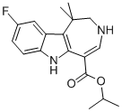 CAS#: 847865-45-6， 9-Fluoro-1,2,3,6-Tetrahydro-1,1-Dimethyl-Azepino[4,5-b]Indole-5-Carboxylic Acid 1-Methylethyl Ester