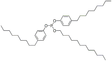 CAS 登录号:84787-76-8, 十二烷基双(4-壬基苯基)亚磷酸酯