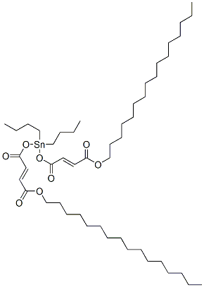 CAS#: 84787-79-1, 6,6-Dibutyl-4,8,11-Trioxo-5,7,12-Trioxa-6-Stannaoctacosa-2,9-Dienoic Acid Hexadecyl Ester