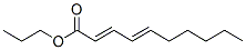 CAS#: 84788-08-9， Propyl 2,4-Decadienoate