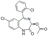 CAS#: 84799-34-8， (S)-Lorazepam Acetate