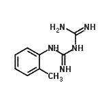 CAS#: 847998-63-4， 1-(Diaminomethylene)-2-(2-methylphenyl)guanidine